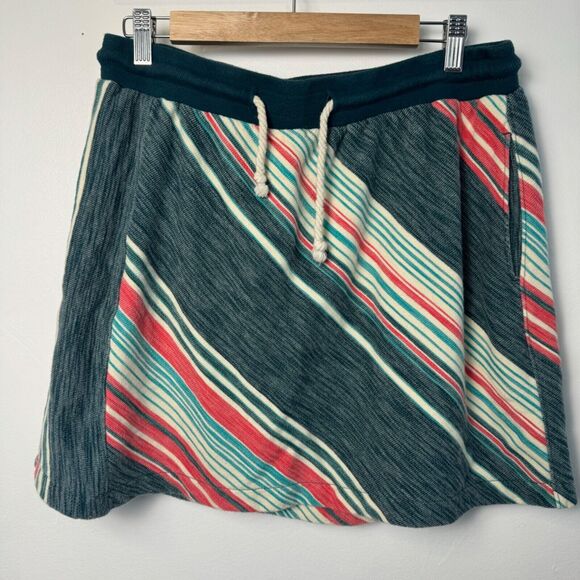 Woolrich Large Striped Skirt - Picture 1 of 4
